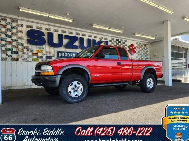 CHEVROLET S-10 PICKUP 2003 1GCCT19X538204423 image
